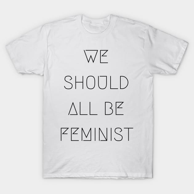 FEMINIST T-Shirt by ziffu